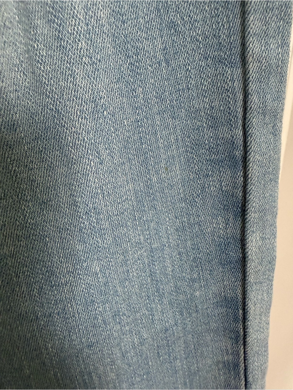 Light Blue Distressed Boyfriend Jeans for Women - Picture 8 of 10